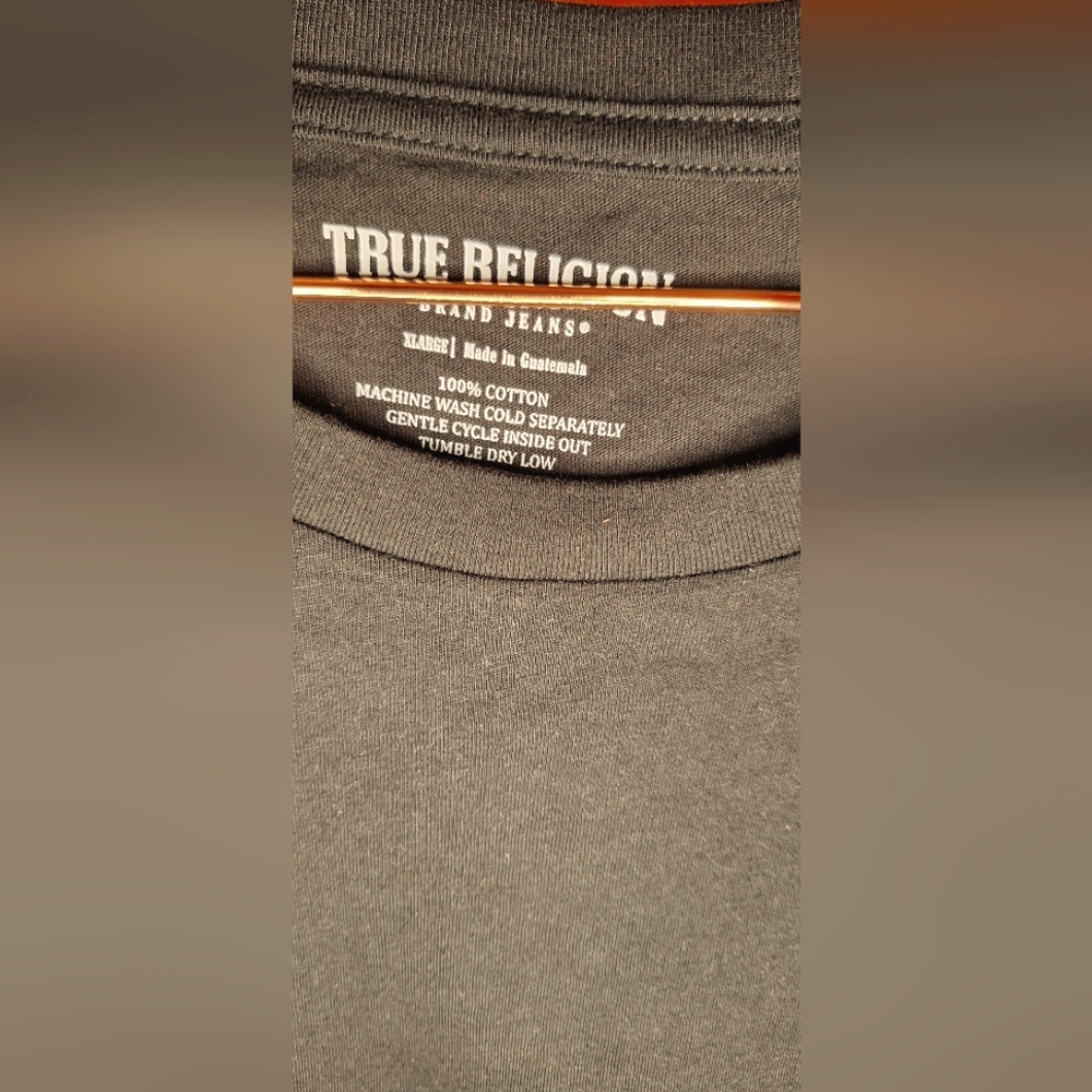 True Religion XL, Jet Black